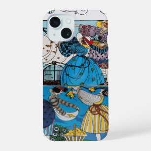 SPRING AND SUMMER / FASHION COSTUME DESIGNER iPhone 15 CASE