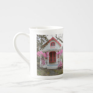 Spring and Victorian Cottage - Martha's Vineyard Bone China Mug