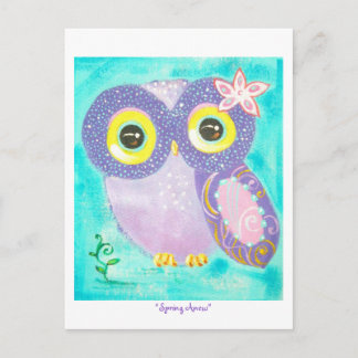 Spring Anew Postcard