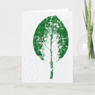 "Spring Apple" Tiled Country Greeting Card