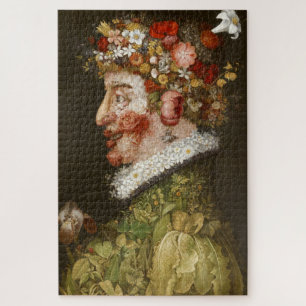 Spring Arcimboldo Jigsaw Puzzle