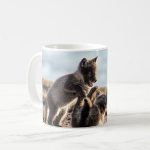 Spring - Arctic Fox Coffee Mug