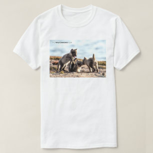 Spring - Arctic Fox T-Shirt