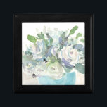 Spring Arrangement - Watercolor Bouquet Gift Box<br><div class="desc">Spring Arrangement II by Samuel Dixon. Features a bouquet of watercolor flowers in a very muted colour palette.</div>