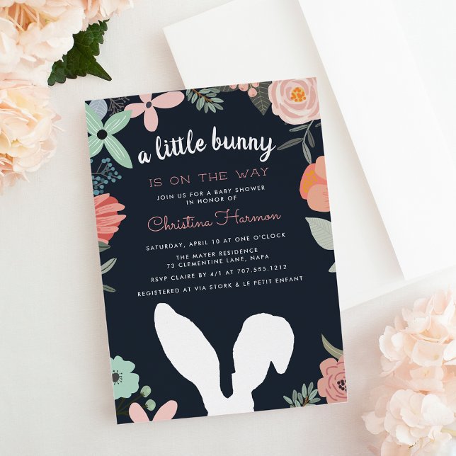 Spring Arrival Baby Shower Invitation (Creator Uploaded)