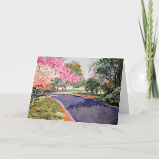 Spring at Home Card