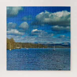 Spring at Lake Windermere Jigsaw Puzzle