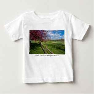 Spring At Rivercut Baby T-Shirt