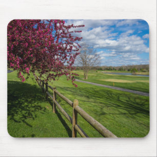 Spring At Rivercut Mouse Mat