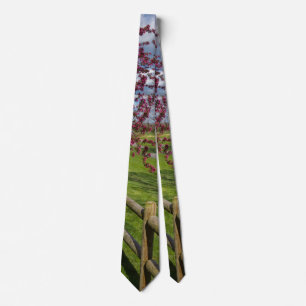Spring At Rivercut Neck Tie
