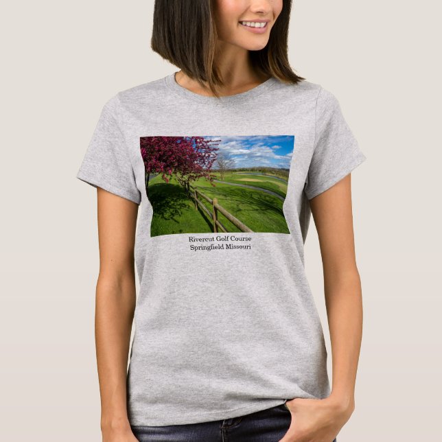 Spring At Rivercut T-Shirt (Front)
