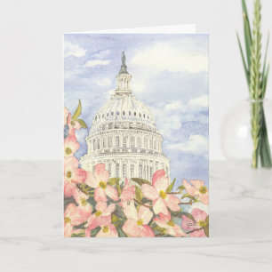 Spring at the Capitol Thank You Card