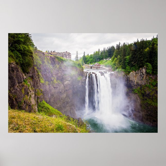 Spring at the Falls Poster (Front)