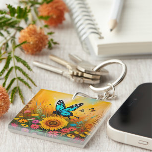 Spring awakening key ring