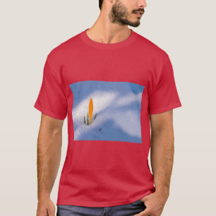 Spring Awakening Nature Inspired Graphic T-Shirt