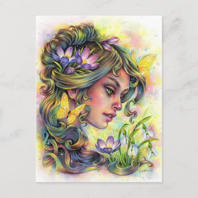 Spring Awakening Postcard (Front)