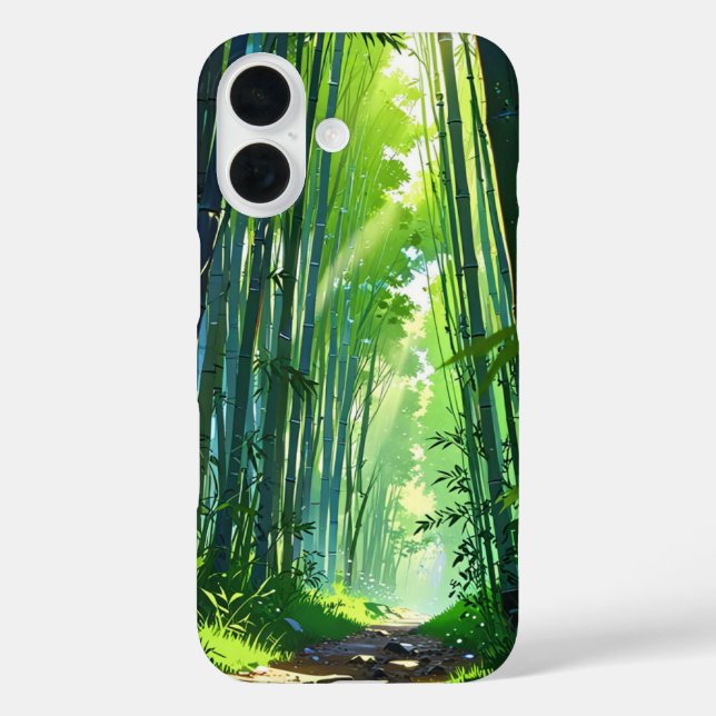 Spring Bamboo Forest – Anime Landscape Case-Mate iPhone Case (Back)