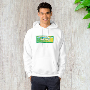 Spring Banner Sign Hoodie