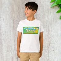 Spring Banner Sign