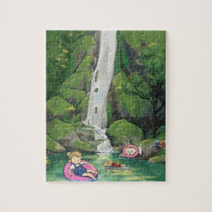 spring bath jigsaw puzzle