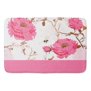 spring bath mat