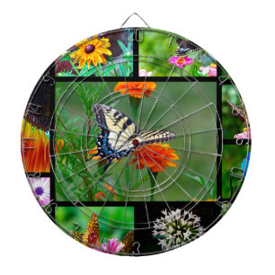 Spring Beauty Dartboard