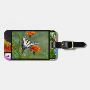 Spring Beauty Luggage Tag