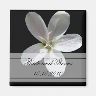 Spring Beauty Save the Date Magnet