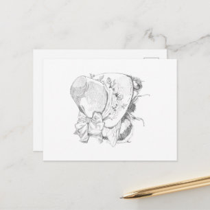 Spring Bee Postcard