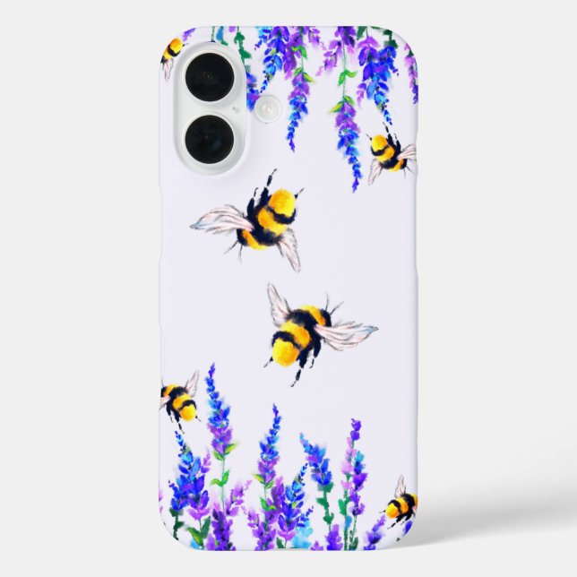 Spring Bees iPhone Case (Back)