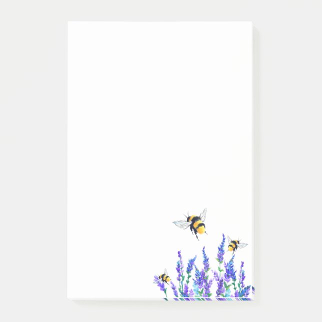 Spring Bees Post-it® Notes (Front)