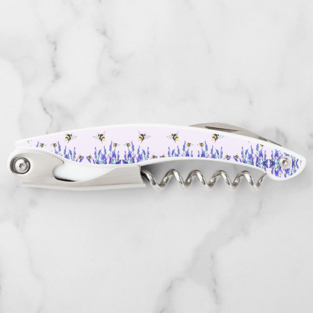 Spring Bees Waiter's Corkscrew (Front)