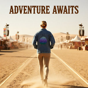 Spring Beneath the Sky Denim Jacket