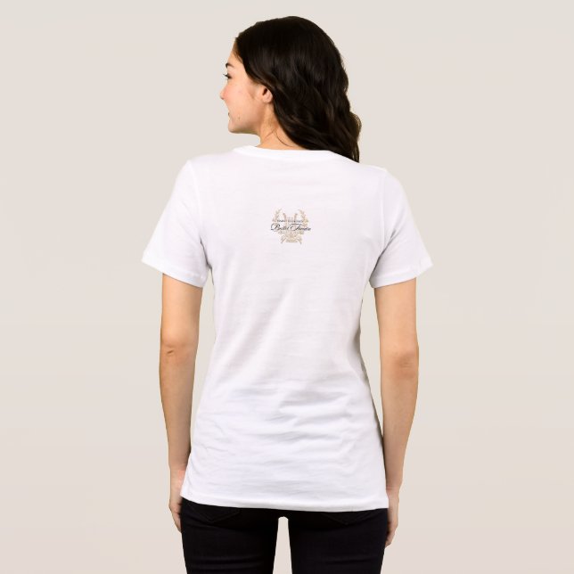 Spring Benefit T-Shirt 2 Tri-Blend Shirt (Back Full)