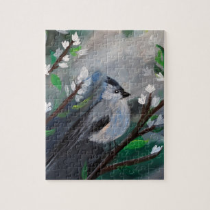 Spring Bird Painting Jigsaw Puzzle