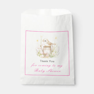 Spring Bird Watering Can Baby Shower Favour Bags