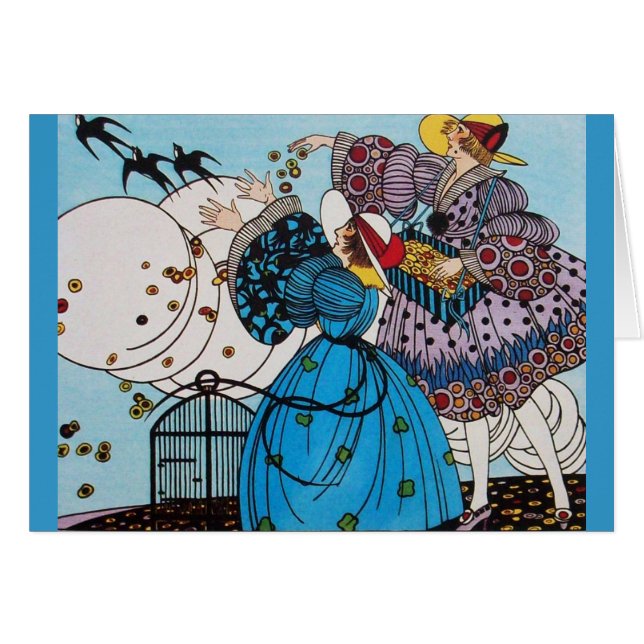 SPRING BIRDS (Front Horizontal)