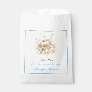 Spring Birds Baby Shower Favour Bags
