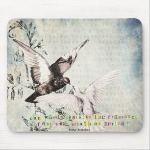 Spring Birds Mouse Mat