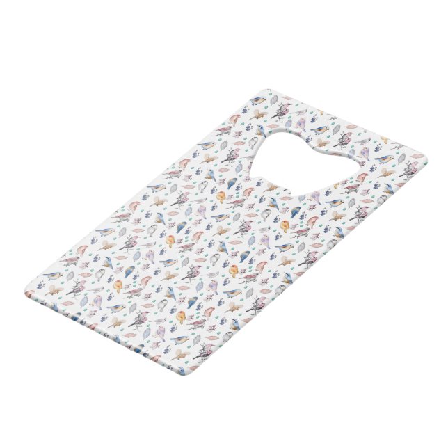 Spring Birds Pattern (Front Angled)