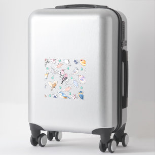Spring Birds Pattern