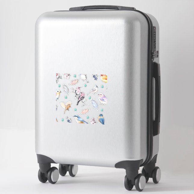 Spring Birds Pattern (Suitcase)