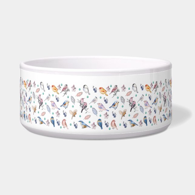 Spring Birds Pattern (Front)
