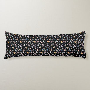Spring Birds Pattern Body Cushion