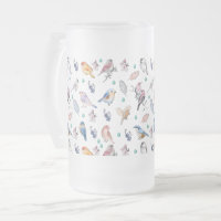 Spring Birds Pattern