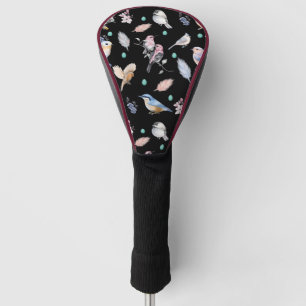 Spring Birds Pattern Golf Head Cover