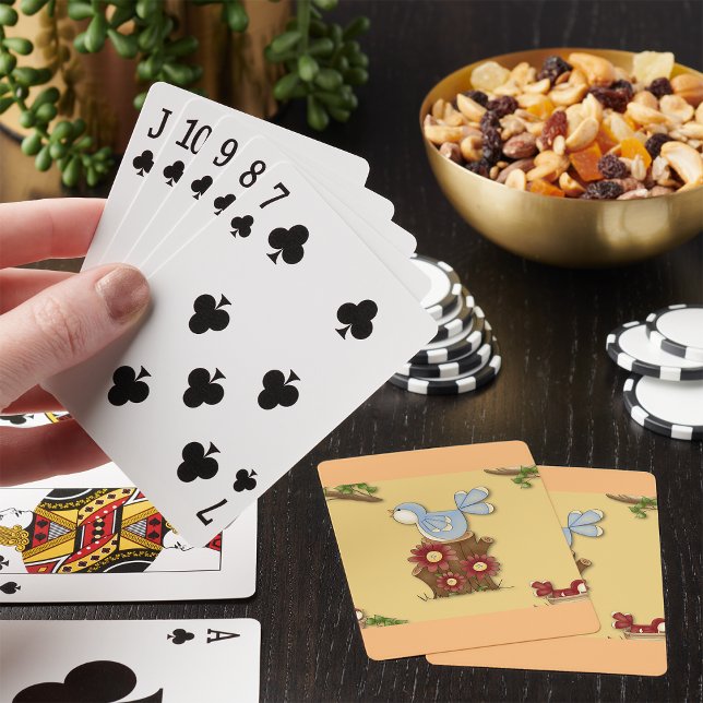 Spring Birds Playing Cards (Creator Uploaded)