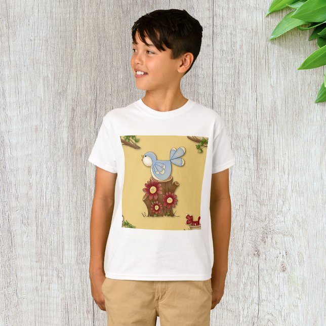 Spring Birds T-Shirt (Creator Uploaded)