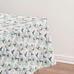 Spring Birds Tablecloth