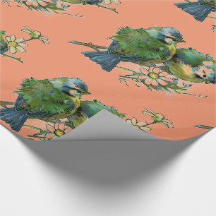 Spring Birds Wrapping Paper